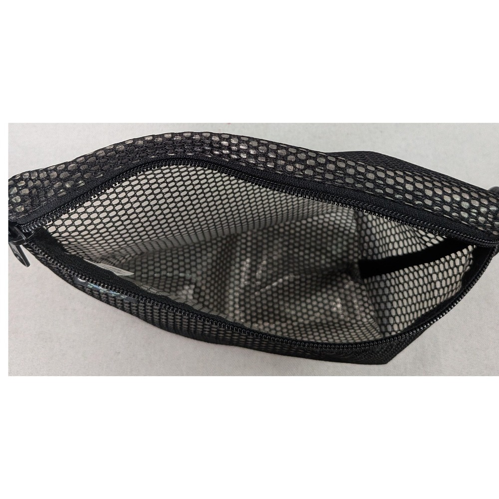 Eagle Creek Travel Organizer Pouches Set of 3 Black Mesh Excellent Zipper Clips - Picture 11 of 11